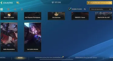 WILD RIFT: 28.895 WILD CORES + 17 SKINS