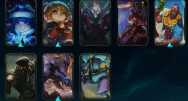 Conta League of Legends - Skins Arcane