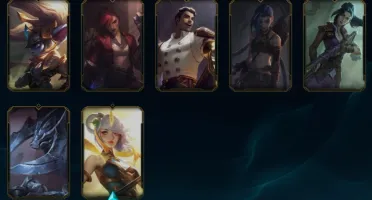 Conta League of Legends - Skins Arcane