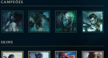 Conta League of Legends - Skins Arcane