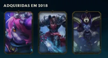 Conta League of Legends - Skins Arcane