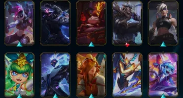 Conta League of Legends - Skins Arcane