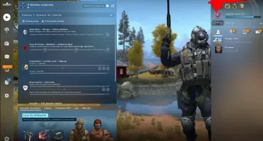 Conta de CS GO MEDALHAS E 17 JOGOS