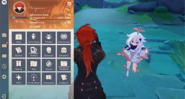 AR 55 (DILUC C1/VENTI/ALBEDO/CHILDE/GANYU/KEQUING/SKYWARD)