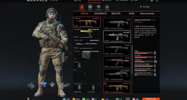 CONTA WARFACE PATENTE 49