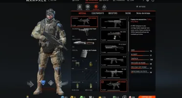 CONTA WARFACE PATENTE 49