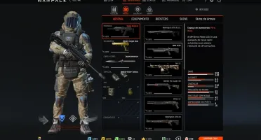 CONTA WARFACE PATENTE 49