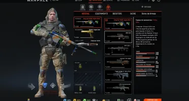 CONTA WARFACE PATENTE 49