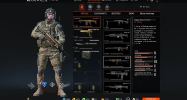 CONTA WARFACE PATENTE 49