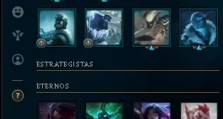 Conta LoL diamante 4 com 67% de winrate.