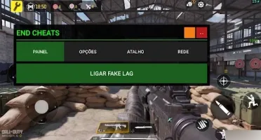 Fake Lag Cod Mobile