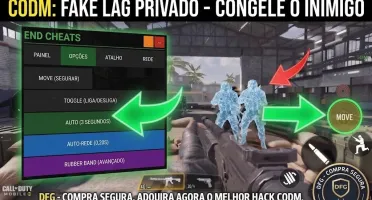 Fake Lag Cod Mobile