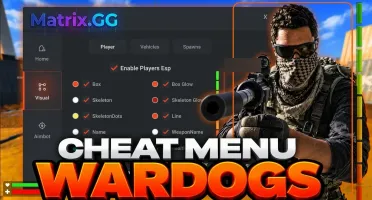 Cheat Wardogs,Esp, Aimbot, 100% Safe 🏆