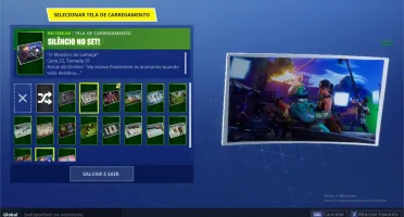 Conta Fortnite PC