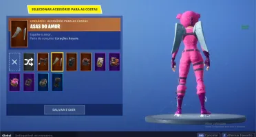Conta Fortnite PC