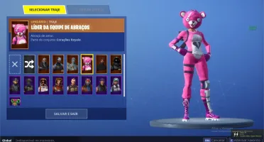 Conta Fortnite PC