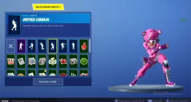 Conta Fortnite PC