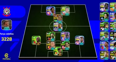 Conta De Efootball Semi Full