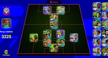 Conta De Efootball Semi Full