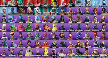 Vendo conta fortnite