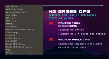[Exclusivo] Como Ter Jogo QUALQUER Steam