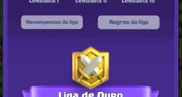Clã Clash Royale - Ouro III quase LENDÁRIA