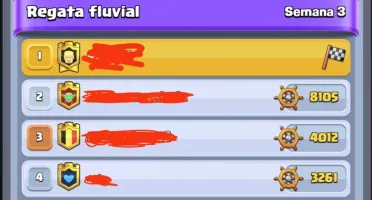 Clã Clash Royale - Ouro III quase LENDÁRIA