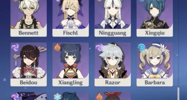 genshin impact account - AR 58