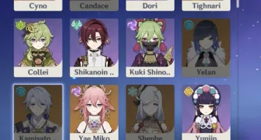 genshin impact account - AR 58