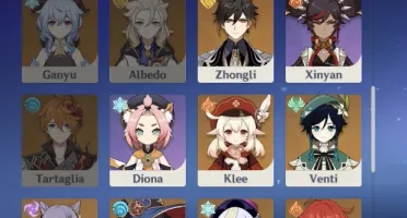 genshin impact account - AR 58