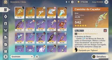 genshin impact account - AR 58