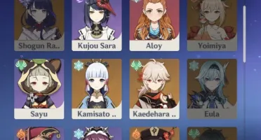 genshin impact account - AR 58