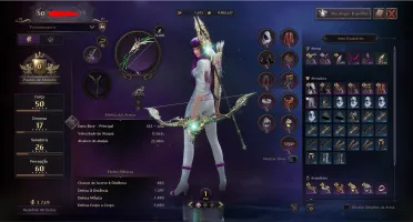 Conta Bow/Staff 3750 Gs + 2 Alts Sa/Na