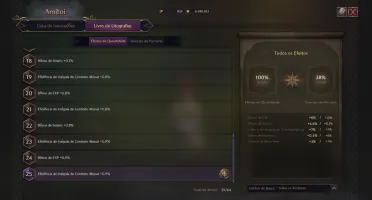 Conta Bow/Staff 3750 Gs + 2 Alts Sa/Na