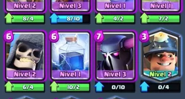 CLASH ROYALE LEVEL 9 COM 6 LENDÁRIAS