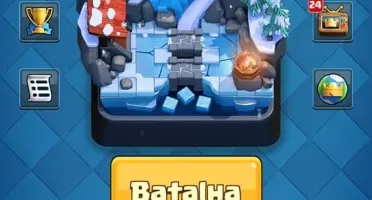 CLASH ROYALE LEVEL 9 COM 6 LENDÁRIAS