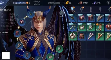 LANCEIRO NIVEL 48 COM 46K DE PODER