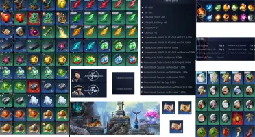 LANCEIRO NIVEL 48 COM 46K DE PODER