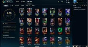 conta league of legends