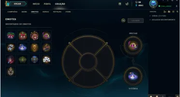 conta league of legends