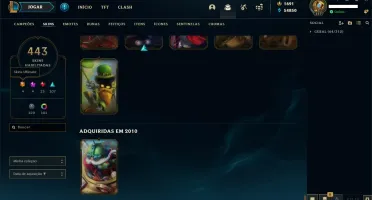 Conta League of Legends