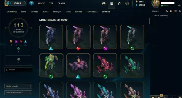 Conta League of Legends