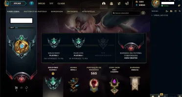 Conta League of Legends
