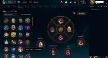 Conta League of Legends