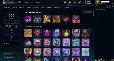 Conta League of Legends