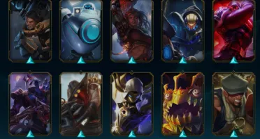 Conta League of Legends Full Acesso - 142 Champs e 162 Skins