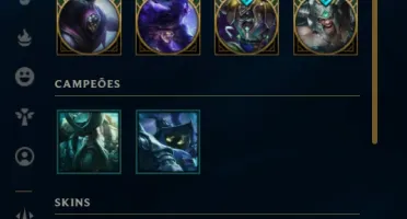 Conta League of Legends Full Acesso - 142 Champs e 162 Skins