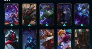 Conta League of Legends Full Acesso - 142 Champs e 162 Skins