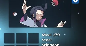 Conta PokexGames (PXG) 5 Chars: 154, 173, 185, 213, 279