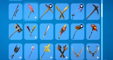 Conta Fortnite Com 99 Skins E Varias Picaretas (Machado Doce